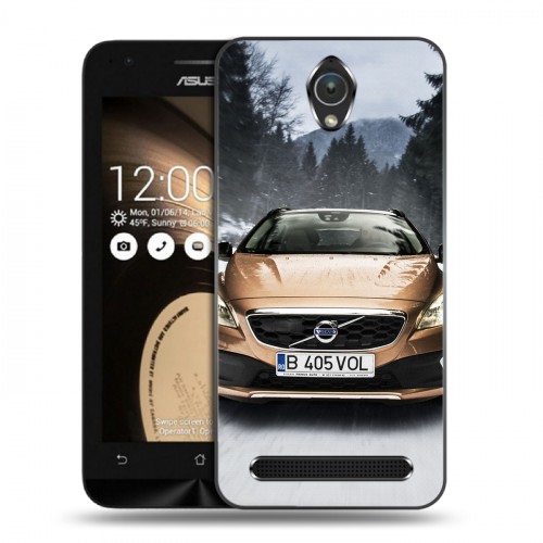 Дизайнерский пластиковый чехол для ASUS Zenfone Go Volvo