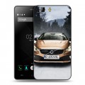 Дизайнерский силиконовый чехол для Doogee X5 Volvo