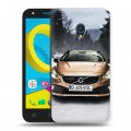 Дизайнерский пластиковый чехол для Alcatel U5 Volvo