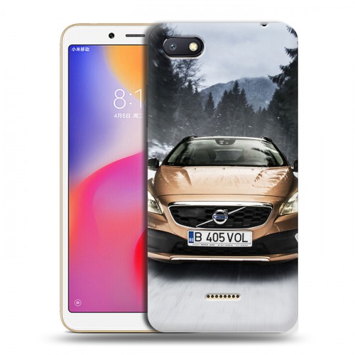 Дизайнерский пластиковый чехол для Xiaomi RedMi 6A Volvo