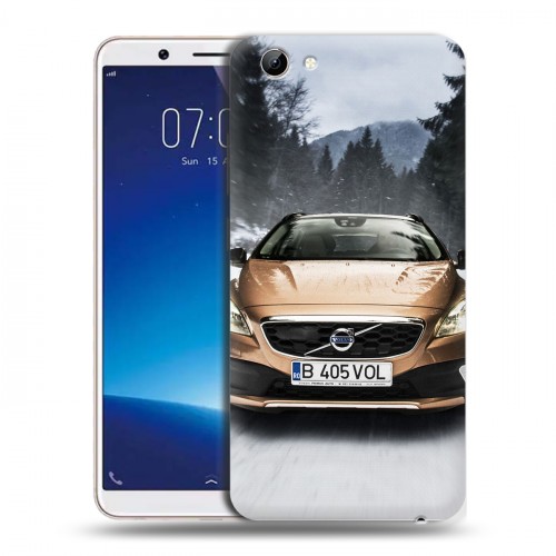 Дизайнерский силиконовый чехол для Vivo Y71 Volvo