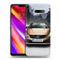 Дизайнерский пластиковый чехол для LG G8 ThinQ Volvo