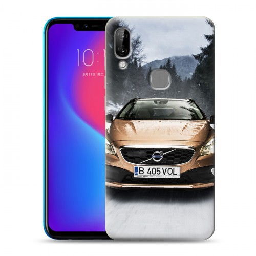 Дизайнерский силиконовый чехол для Lenovo S5 Pro Volvo