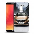 Дизайнерский пластиковый чехол для LG Optimus G2 Volvo