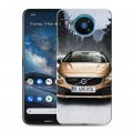 Дизайнерский силиконовый чехол для Nokia 8.3 Volvo