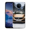 Дизайнерский силиконовый чехол для Nokia 5.4 Volvo