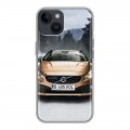 Дизайнерский пластиковый чехол для Iphone 14 Volvo