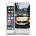 Дизайнерский силиконовый чехол для Iphone 6 Plus/6s Plus Volvo