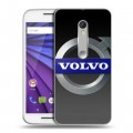 Дизайнерский пластиковый чехол для Lenovo Moto G Volvo