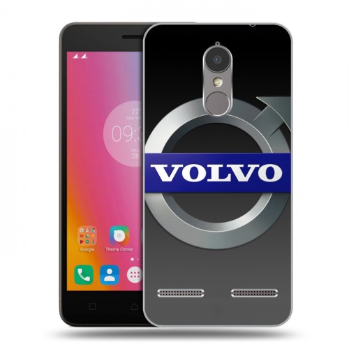 Дизайнерский пластиковый чехол для Lenovo K6 Volvo