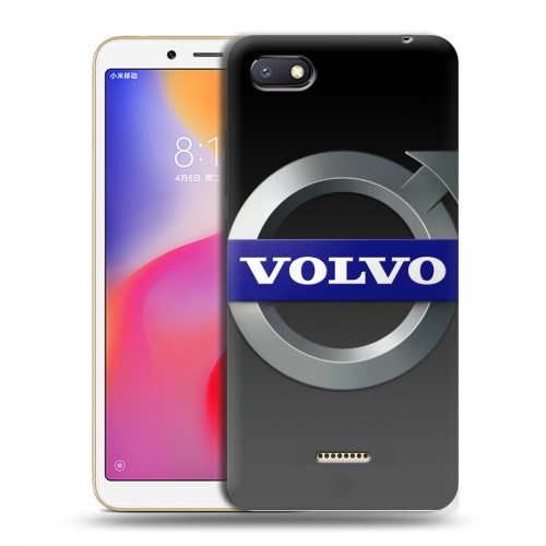 Дизайнерский пластиковый чехол для Xiaomi RedMi 6A Volvo