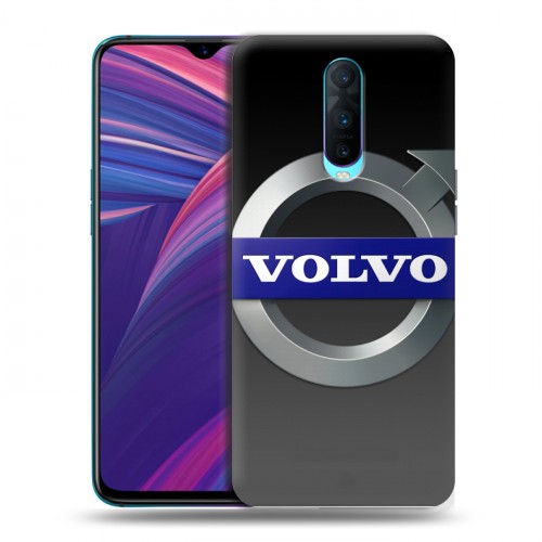 Дизайнерский пластиковый чехол для OPPO RX17 Pro Volvo