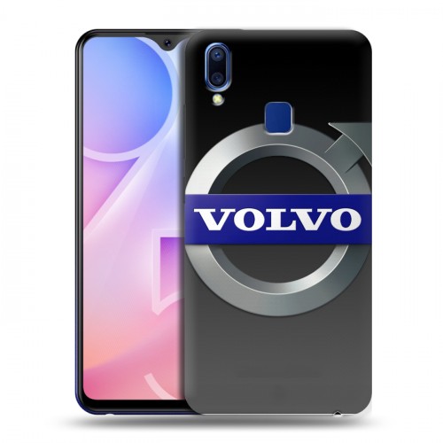 Дизайнерский пластиковый чехол для Vivo Y95 Volvo