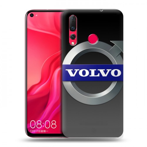 Дизайнерский пластиковый чехол для Huawei Nova 4 Volvo