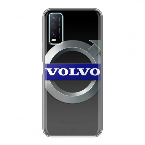 Дизайнерский силиконовый чехол для Vivo Y20 Volvo