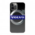 Дизайнерский силиконовый чехол для Iphone 12 Pro Max Volvo