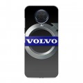 Дизайнерский силиконовый чехол для Nokia G20 Volvo