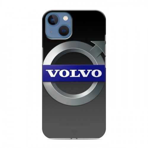 Дизайнерский силиконовый чехол для Iphone 13 Volvo