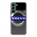 Дизайнерский силиконовый чехол для Samsung Galaxy S22 Volvo