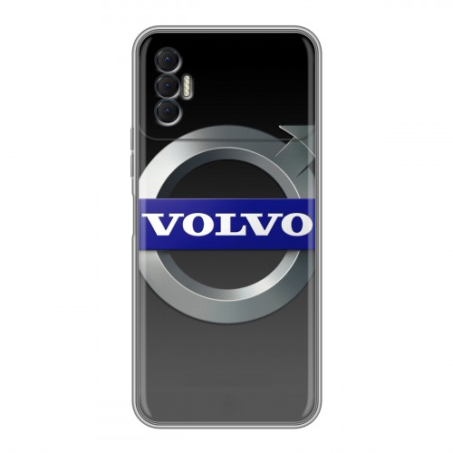 Дизайнерский силиконовый чехол для Tecno Spark 8P Volvo