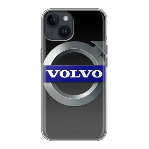 Дизайнерский пластиковый чехол для Iphone 14 Volvo