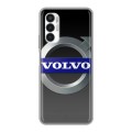 Дизайнерский силиконовый с усиленными углами чехол для Tecno Pova 3 Volvo