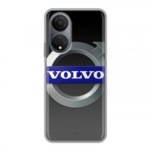 Дизайнерский силиконовый чехол для Huawei Honor X7 Volvo