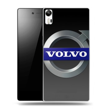 Дизайнерский силиконовый чехол для Lenovo Vibe Shot Volvo (на заказ)