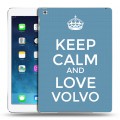 Дизайнерский силиконовый чехол для Ipad (2017) Volvo