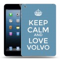 Дизайнерский силиконовый чехол для Ipad Mini Volvo