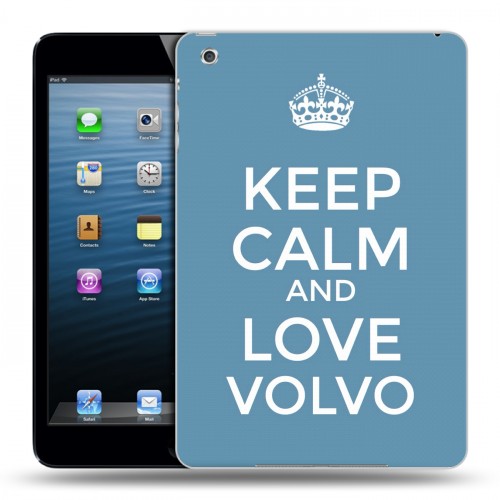 Дизайнерский силиконовый чехол для Ipad Mini Volvo