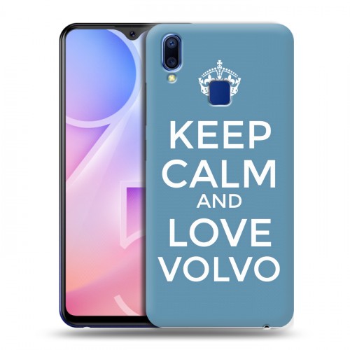 Дизайнерский пластиковый чехол для Vivo Y95 Volvo