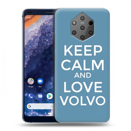 Дизайнерский силиконовый чехол для Nokia 9 PureView Volvo