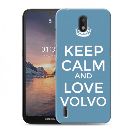 Дизайнерский силиконовый чехол для Nokia 1.3 Volvo