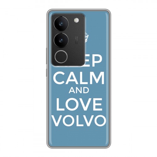 Дизайнерский силиконовый чехол для Vivo S17 Volvo
