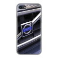 Дизайнерский силиконовый чехол для Iphone 7 Volvo
