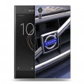 Дизайнерский пластиковый чехол для Sony Xperia XZs Volvo