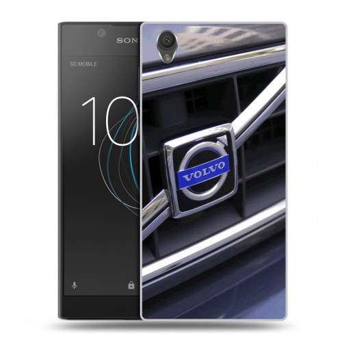 Дизайнерский пластиковый чехол для Sony Xperia L1 Volvo