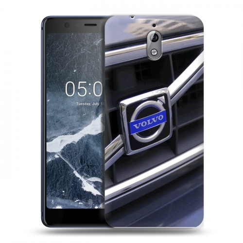 Дизайнерский силиконовый чехол для Nokia 3.1 Volvo