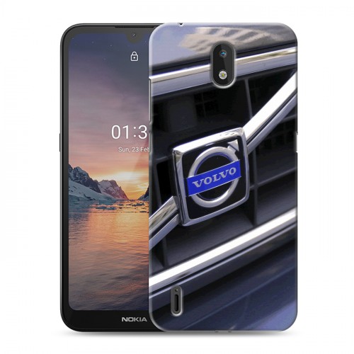 Дизайнерский силиконовый чехол для Nokia 1.3 Volvo