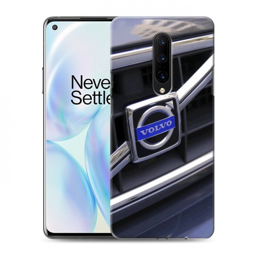 Дизайнерский пластиковый чехол для OnePlus 8 Volvo