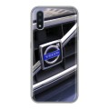 Дизайнерский силиконовый чехол для Samsung Galaxy M01 Volvo