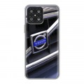 Дизайнерский силиконовый чехол для Huawei Honor X8 Volvo