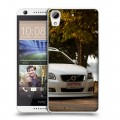 Дизайнерский силиконовый чехол для HTC Desire 626 Volvo