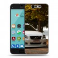 Дизайнерский силиконовый чехол для ZTE Blade S7 Volvo