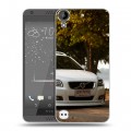 Дизайнерский пластиковый чехол для HTC Desire 530 Volvo