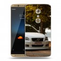 Дизайнерский пластиковый чехол для ZTE Axon 7 Volvo