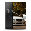 Дизайнерский пластиковый чехол для Sony Xperia L1 Volvo