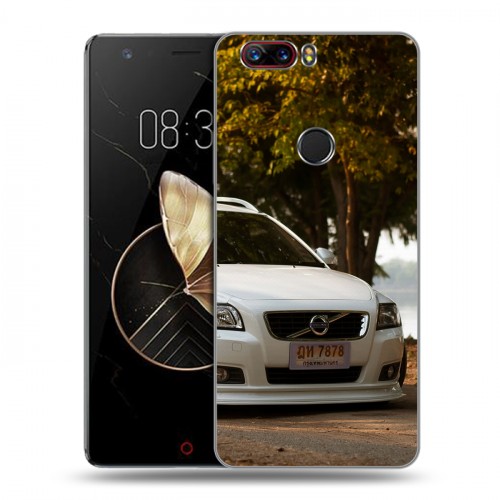 Дизайнерский пластиковый чехол для ZTE Nubia Z17 Volvo