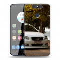 Дизайнерский силиконовый чехол для ZTE Blade V8C Volvo